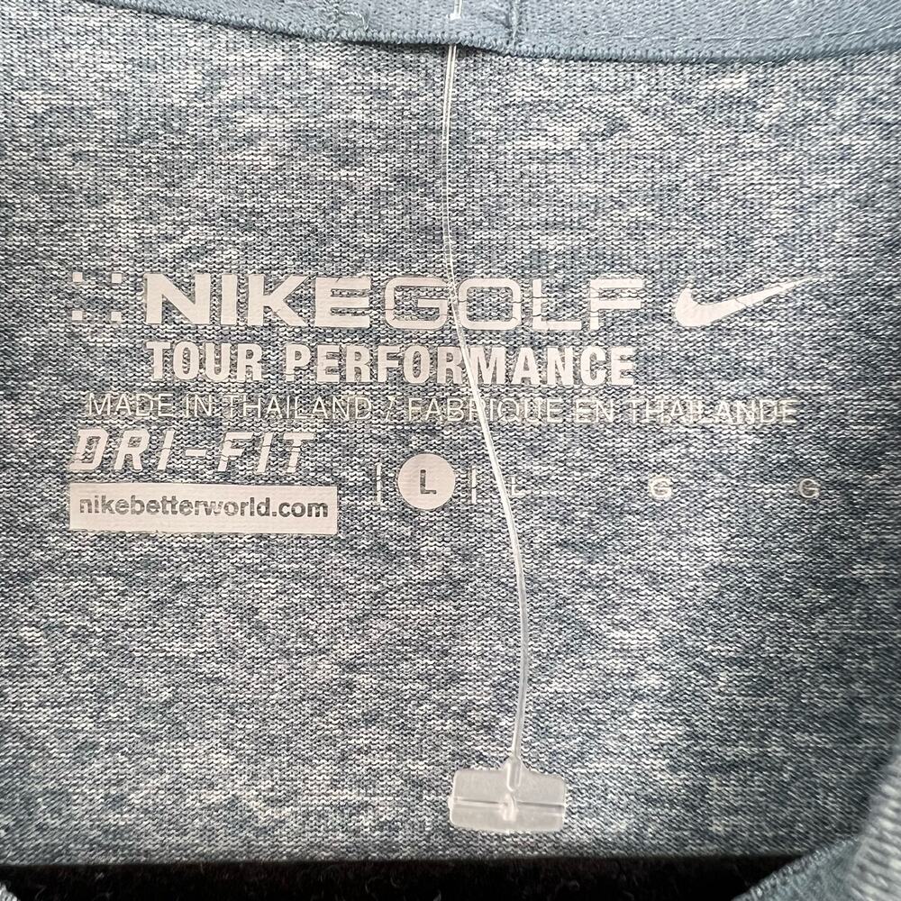 Nike Golf Tour Performance Dri-Fit Polo Shirt Short Sleeve Hot Pink Mens Large - Picture 2 of 6